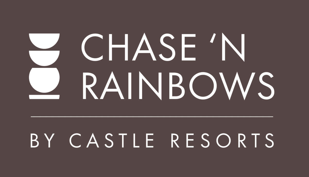 Chase 'n Rainbows by Castle Resorts logo