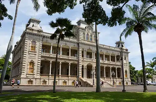 Hawaiian Royalty HVCB_O‘ahu_‘Iolani Palace_10920